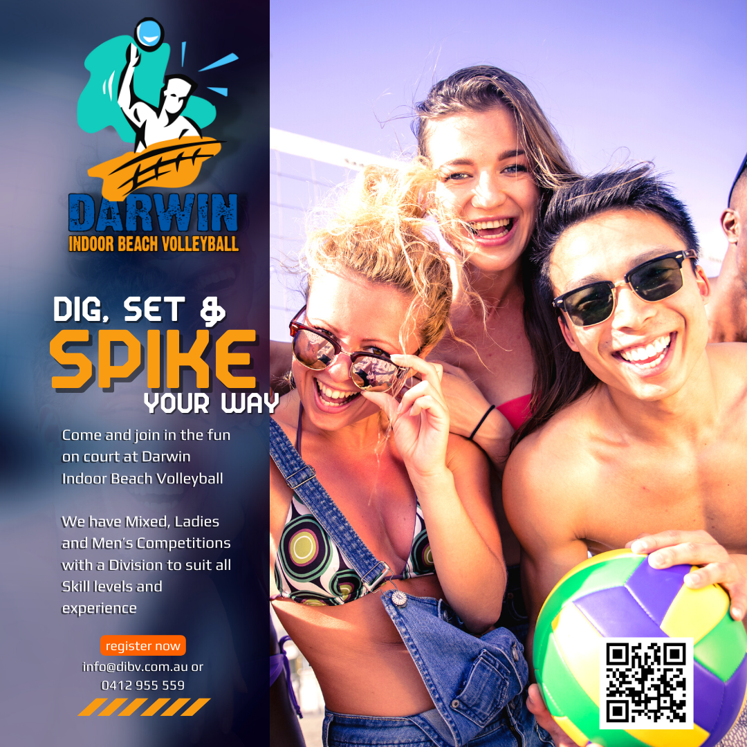 Darwin Indoor Beach Volleyball Home